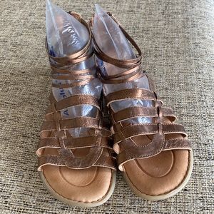 Born gladiator sandals
